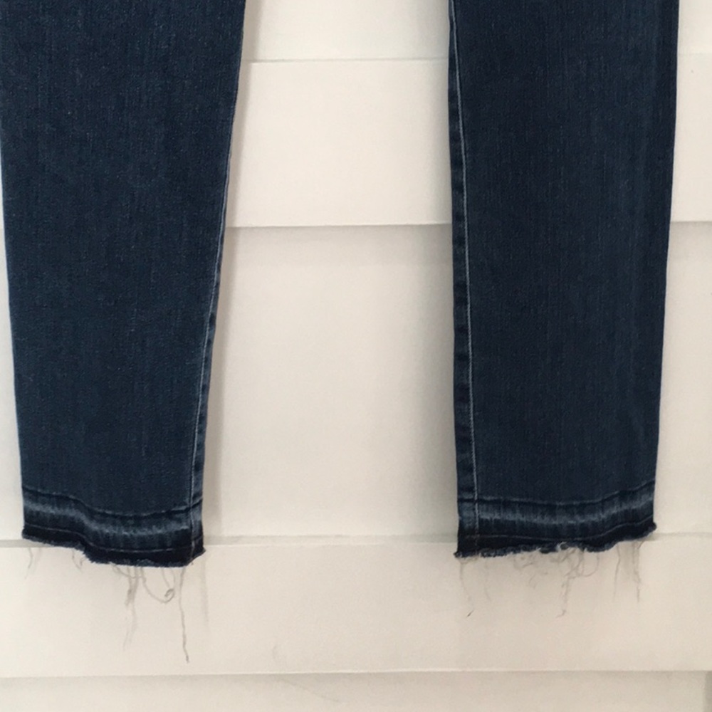 Joe’s Midrise Distressed Cigarette Skinny Jean - Picture 4 of 8